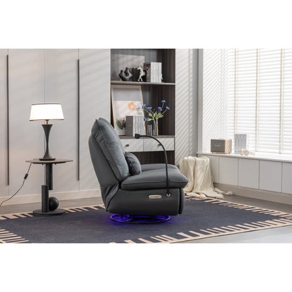 Poltrona reclinabile girevole 270