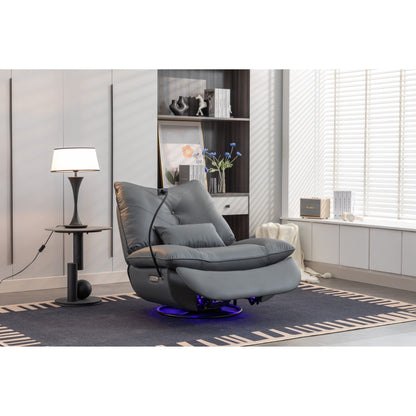 Poltrona reclinabile girevole 270