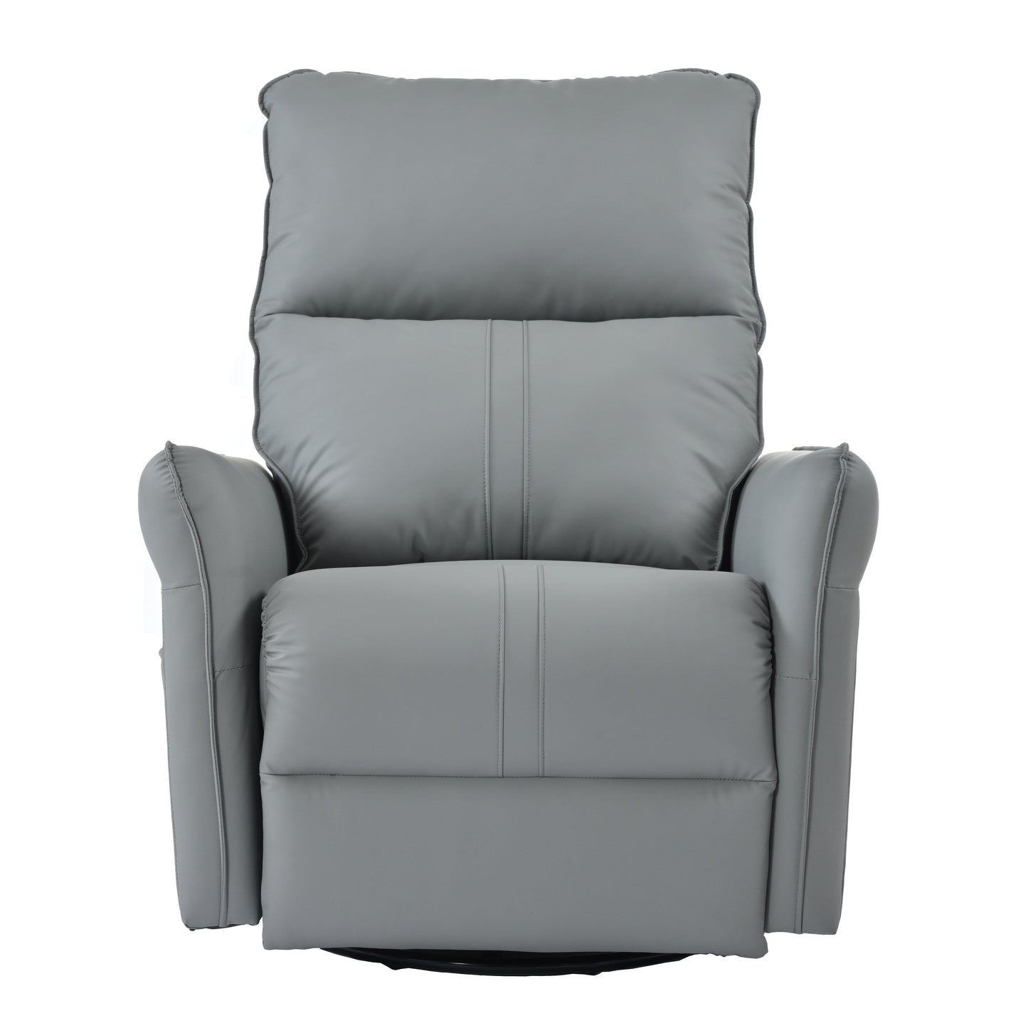 Poltrona reclinabile elettrica girevole a 270° con porte USB