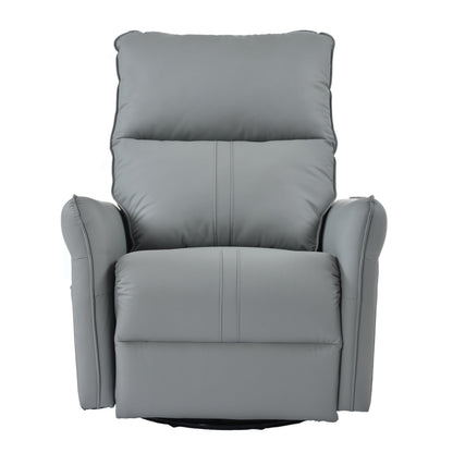 Poltrona reclinabile elettrica girevole a 270° con porte USB