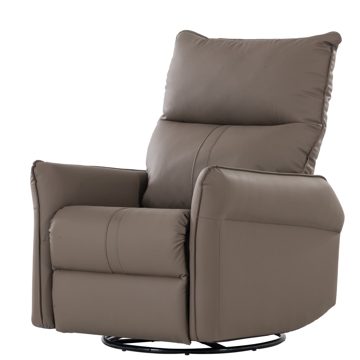 Poltrona reclinabile elettrica girevole a 270° con porte USB