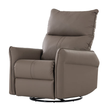 Poltrona reclinabile elettrica girevole a 270° con porte USB