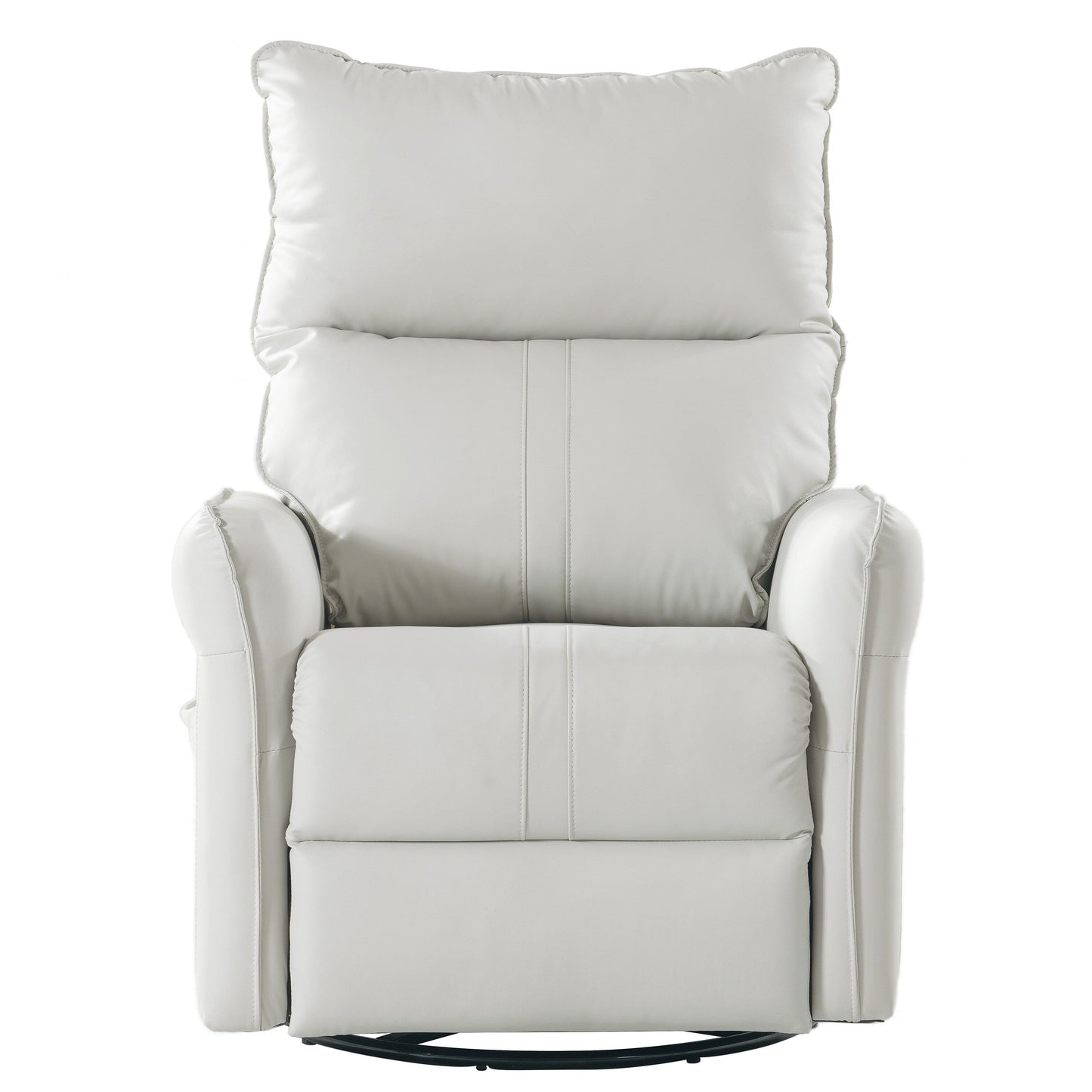 Poltrona reclinabile elettrica girevole a 270° con porte USB