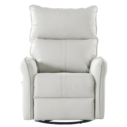 Poltrona reclinabile elettrica girevole a 270° con porte USB