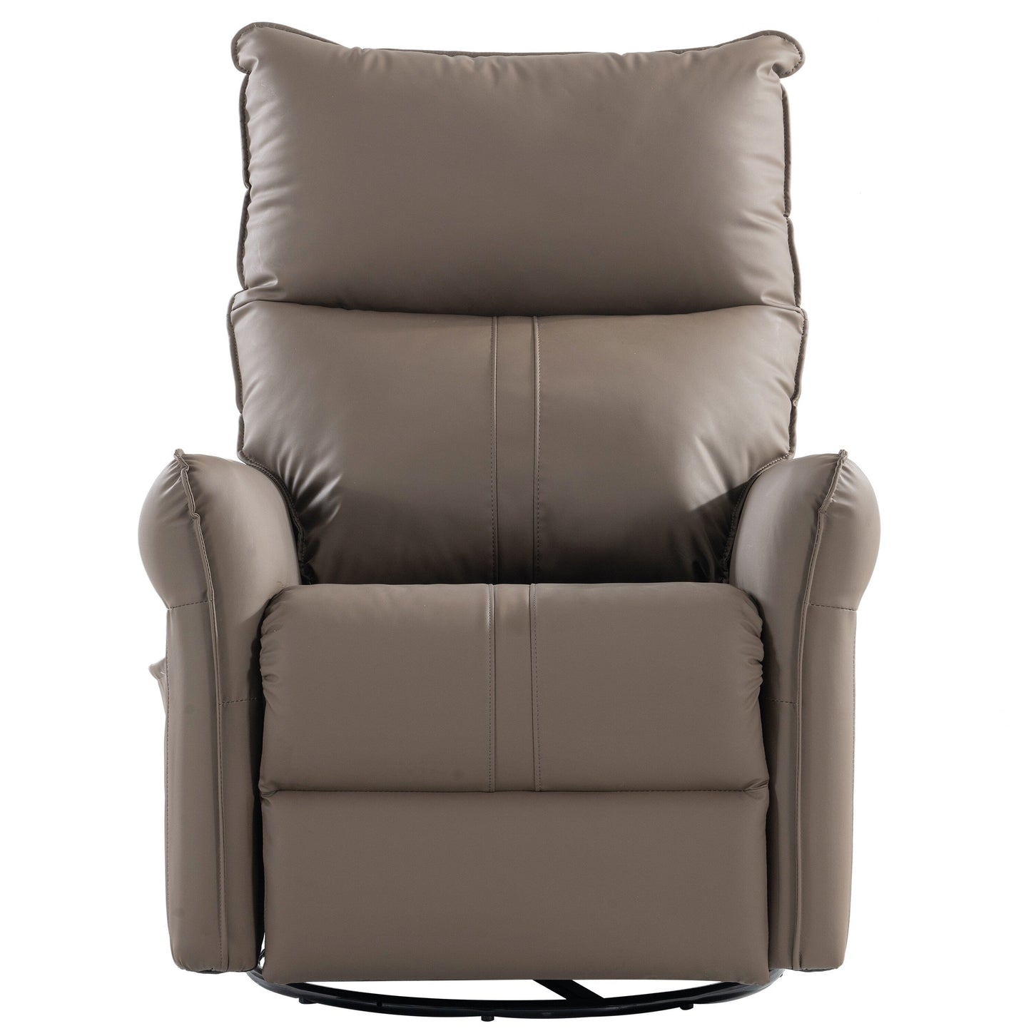 Poltrona reclinabile elettrica girevole a 270° con porte USB