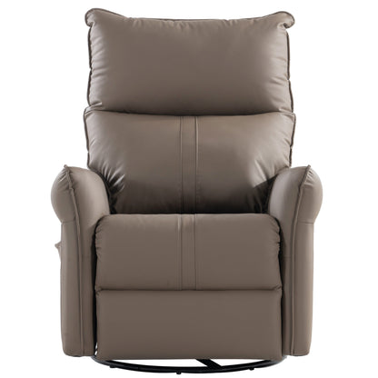 Poltrona reclinabile elettrica girevole a 270° con porte USB