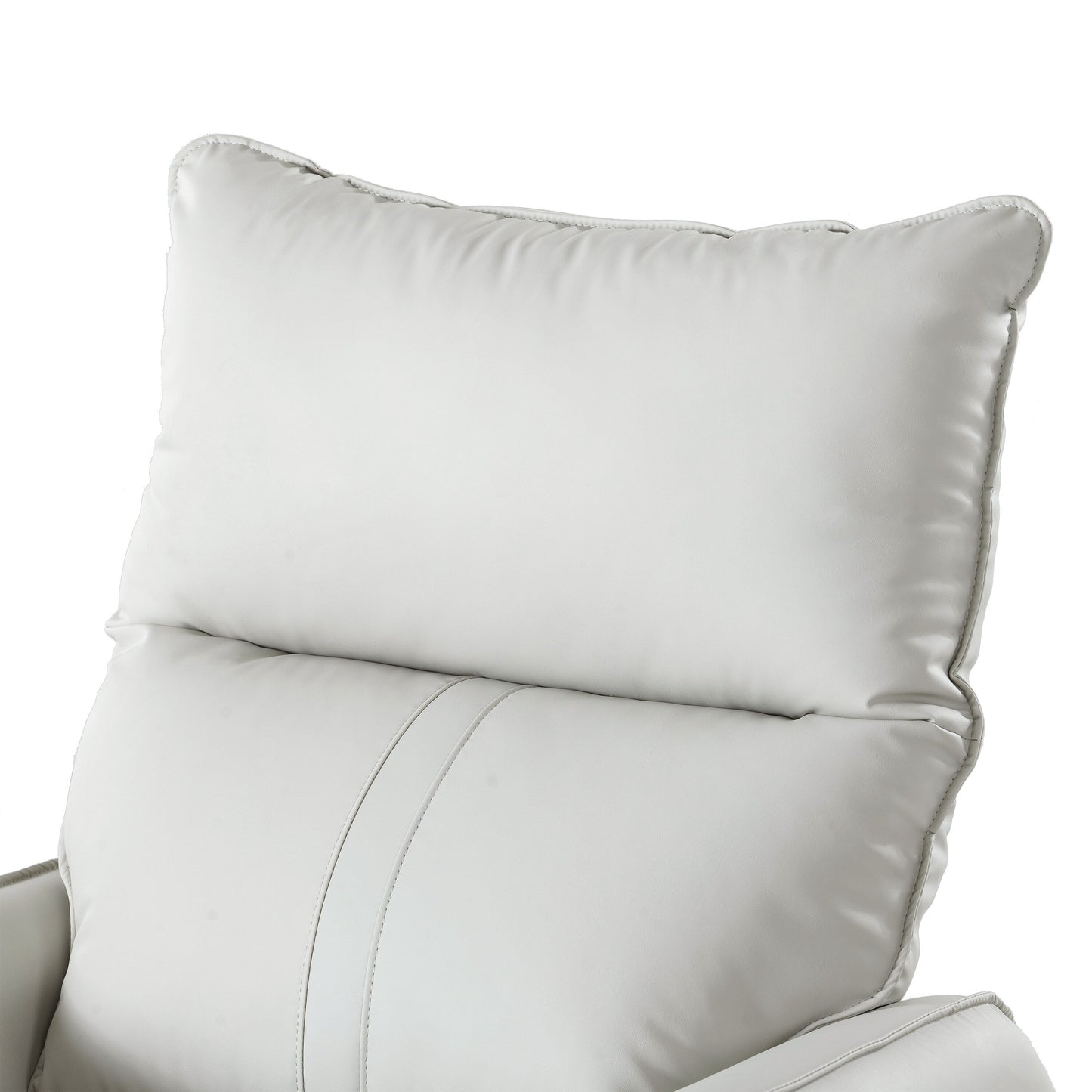 Poltrona reclinabile elettrica girevole a 270° con porte USB