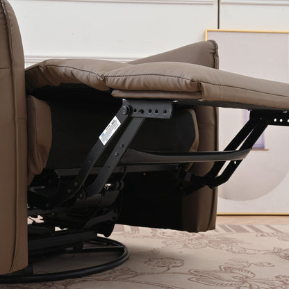 Poltrona reclinabile elettrica girevole a 270° con porte USB
