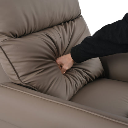 Poltrona reclinabile elettrica girevole a 270° con porte USB