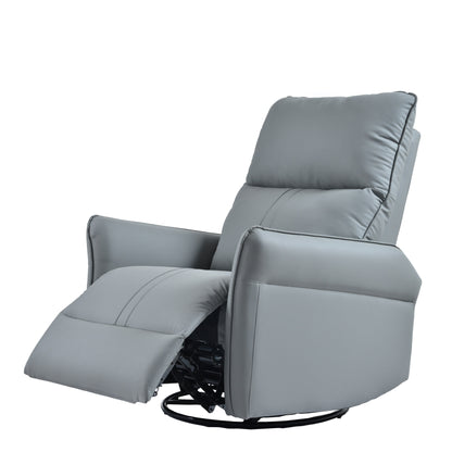 Poltrona reclinabile elettrica girevole a 270° con porte USB