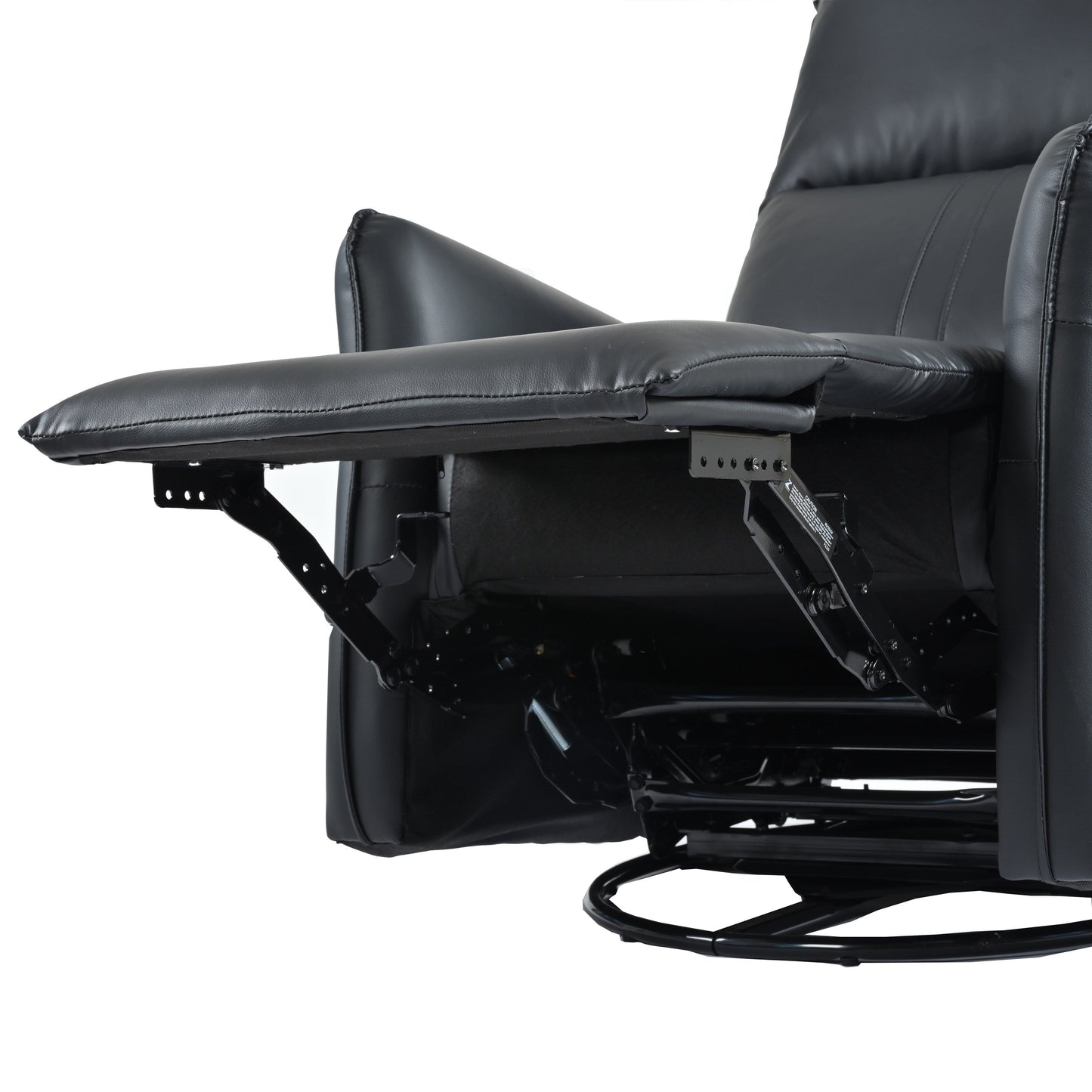 Poltrona reclinabile elettrica girevole a 270° con porte USB