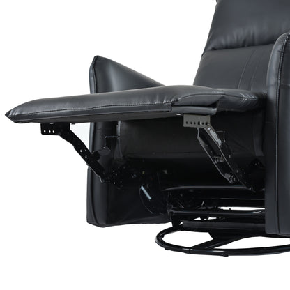 Poltrona reclinabile elettrica girevole a 270° con porte USB