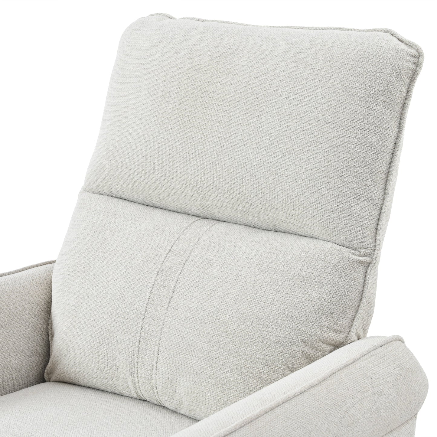 Poltrona reclinabile elettrica girevole a 270° con porte USB