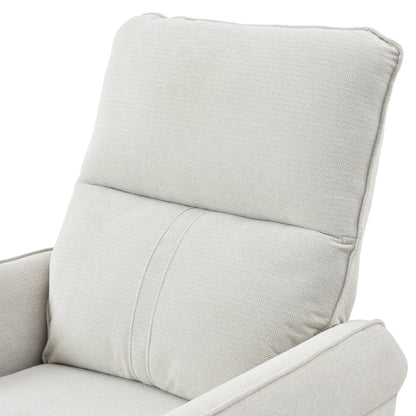Poltrona reclinabile elettrica girevole a 270° con porte USB