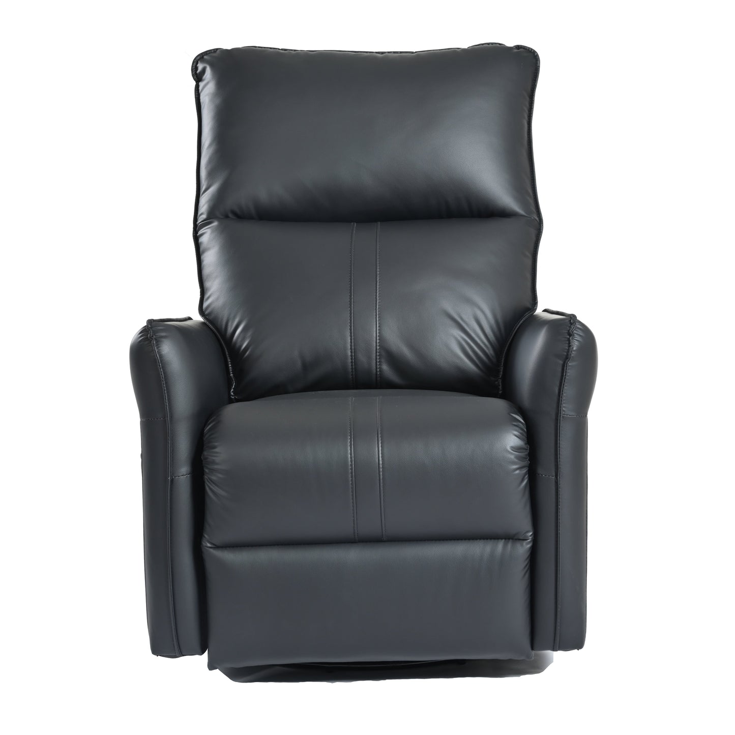 Poltrona reclinabile elettrica girevole a 270° con porte USB