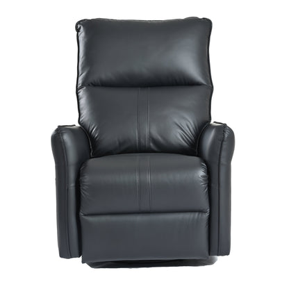 Poltrona reclinabile elettrica girevole a 270° con porte USB