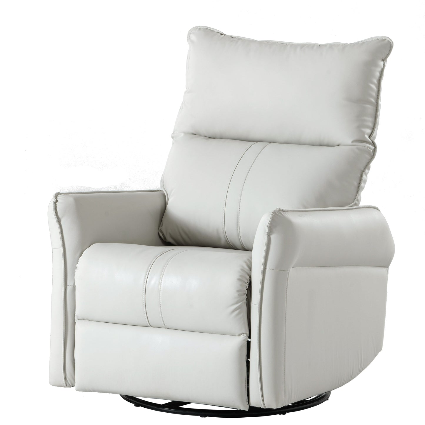 Poltrona reclinabile elettrica girevole a 270° con porte USB