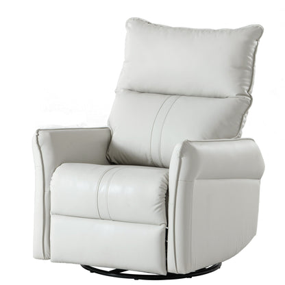 Poltrona reclinabile elettrica girevole a 270° con porte USB
