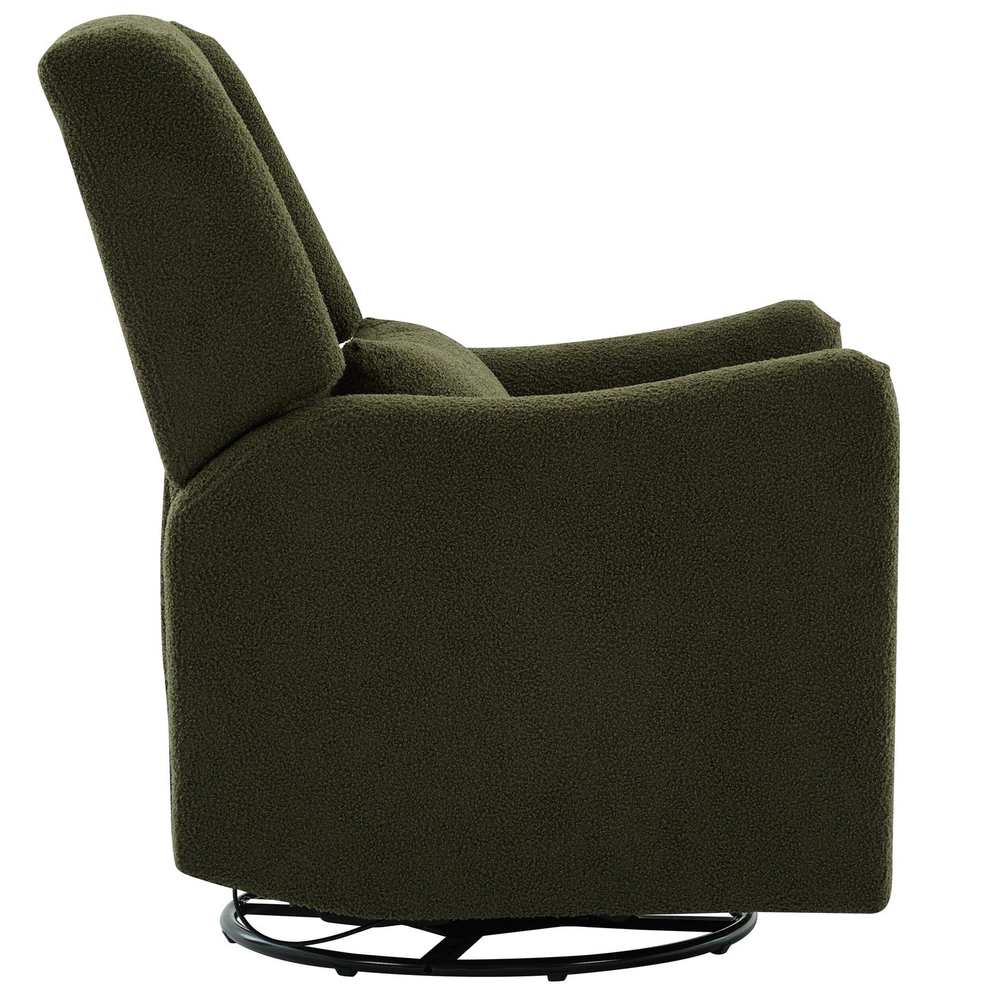 Poltrona reclinabile girevole con schienale alto da 29,5''