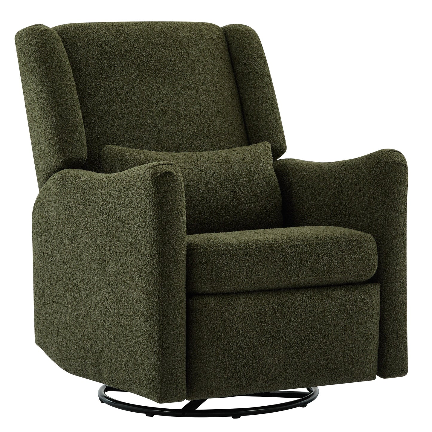 Poltrona reclinabile girevole con schienale alto da 29,5''