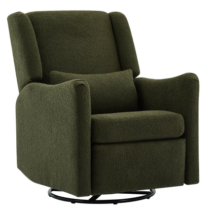 Poltrona reclinabile girevole con schienale alto da 29,5''
