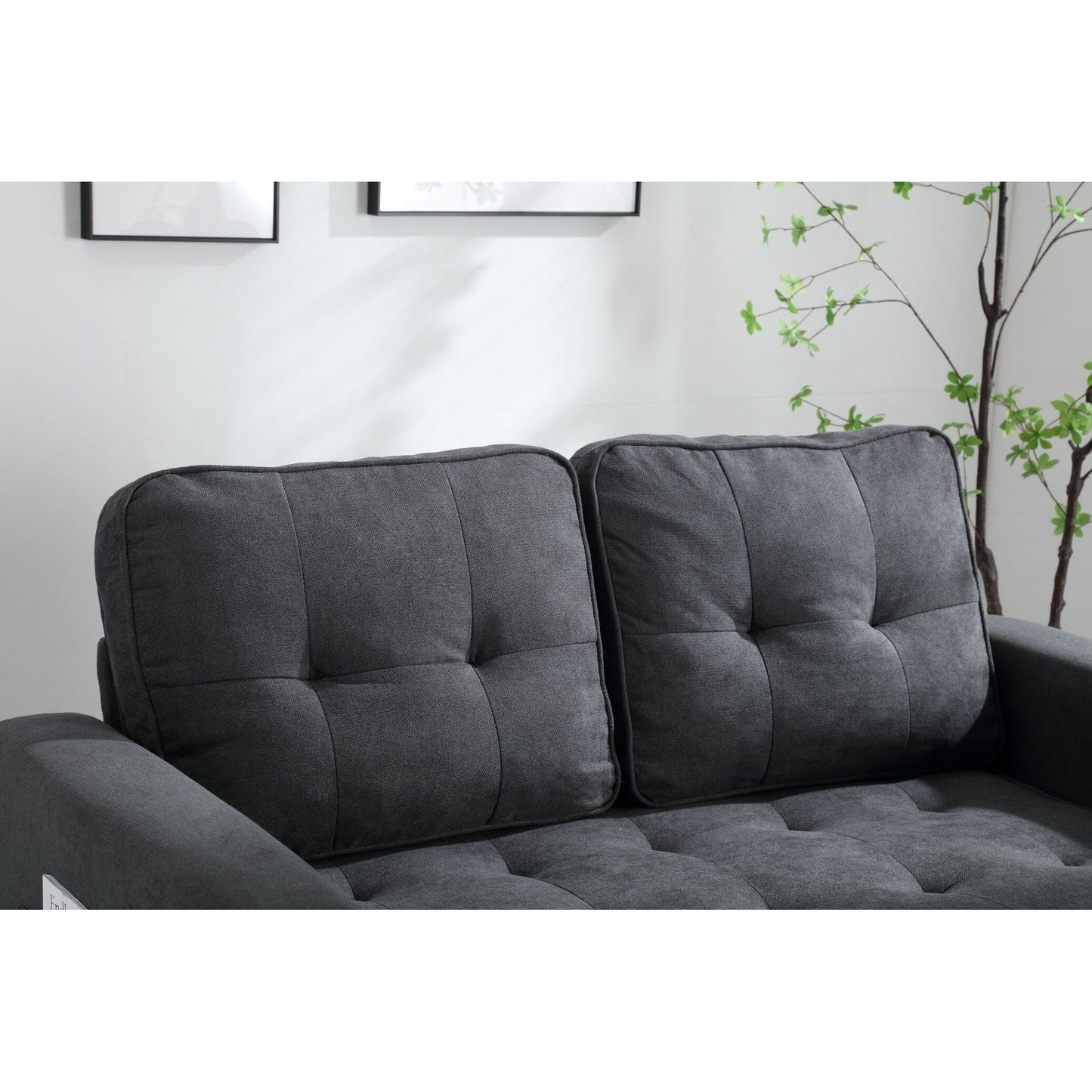 Divano letto futon trasformabile a 3 pieghe