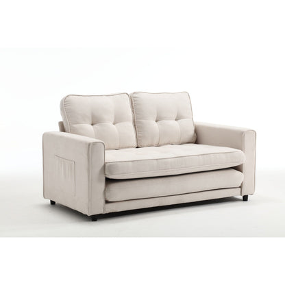 Divano letto futon trasformabile a 3 pieghe