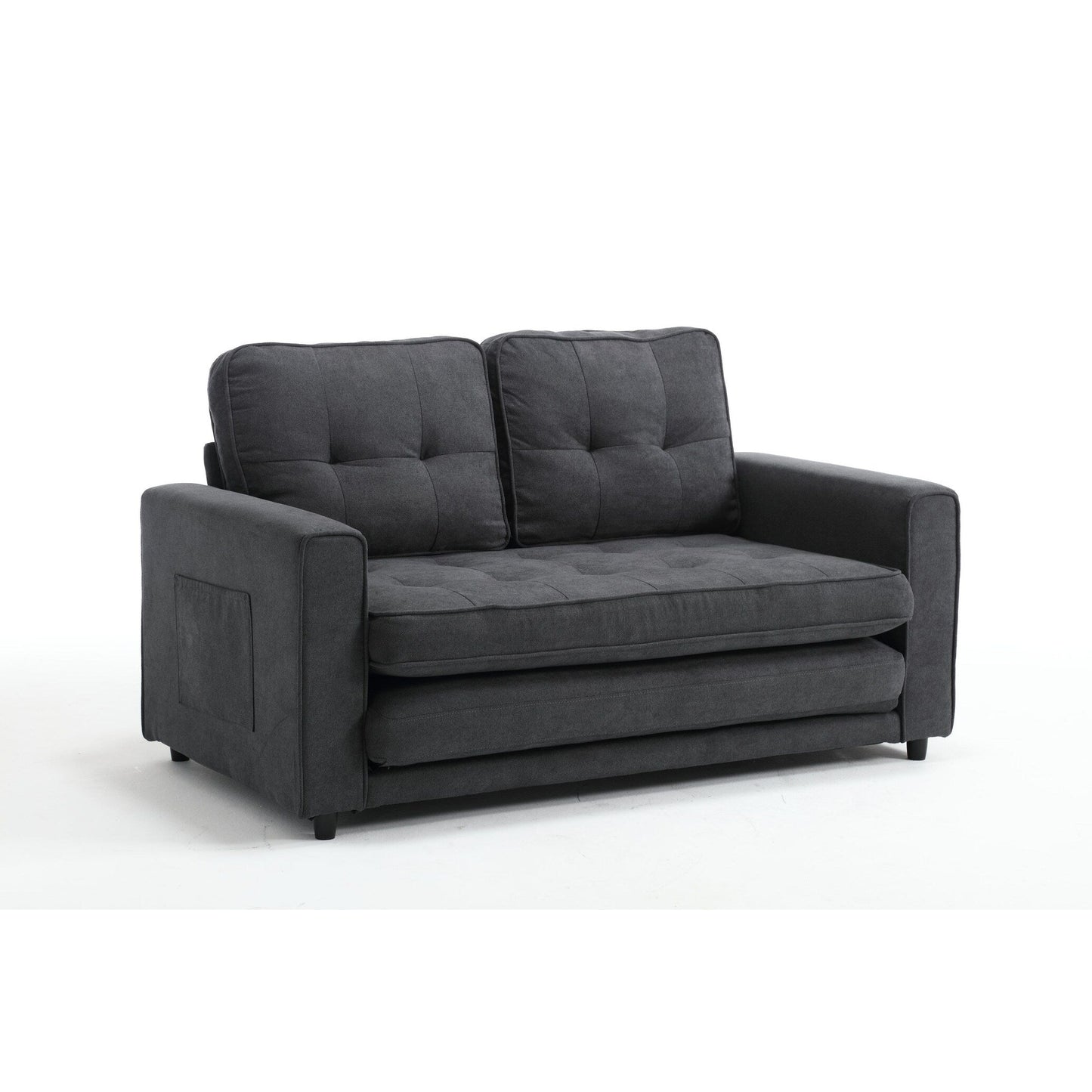 Divano letto futon trasformabile a 3 pieghe