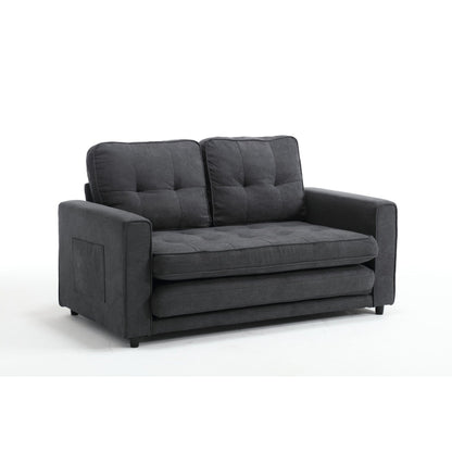 Divano letto futon trasformabile a 3 pieghe