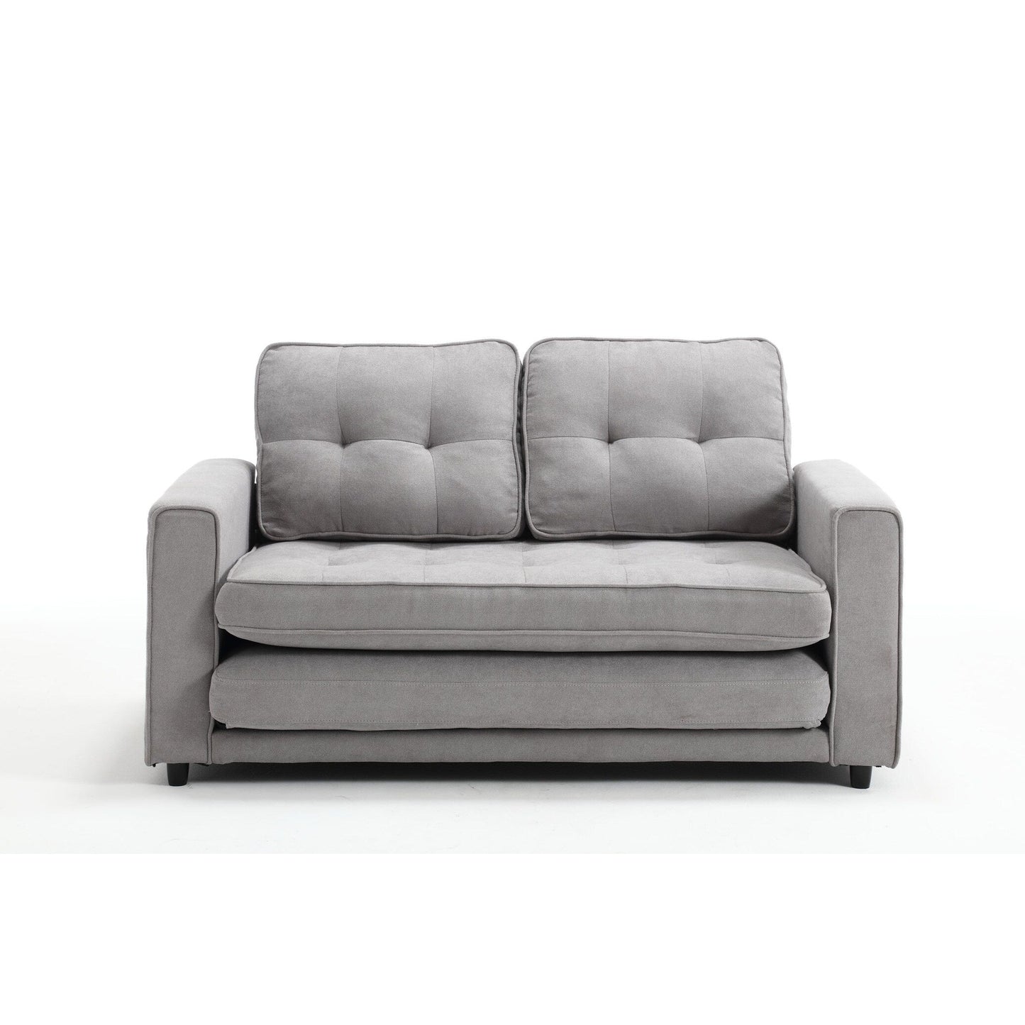 Divano letto futon trasformabile a 3 pieghe