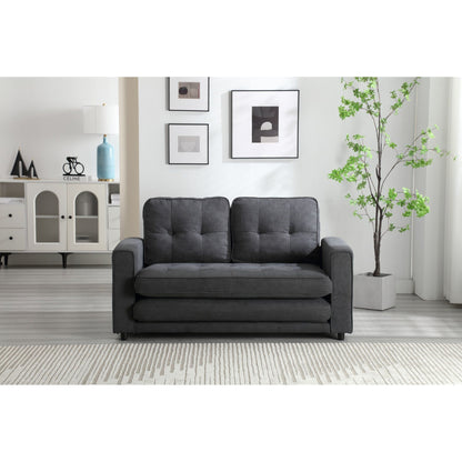 Divano letto futon trasformabile a 3 pieghe