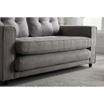 Divano letto futon trasformabile a 3 pieghe