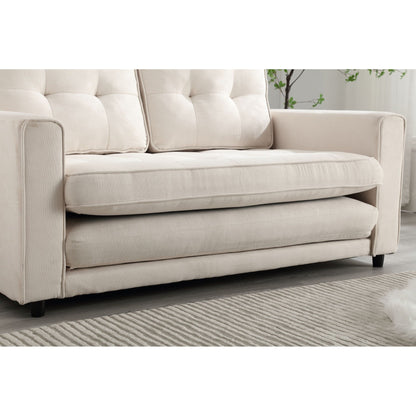 Divano letto futon trasformabile a 3 pieghe