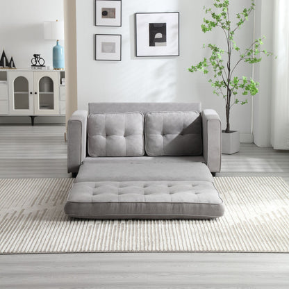 Divano letto futon trasformabile a 3 pieghe