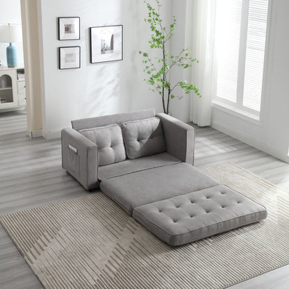 Divano letto futon trasformabile a 3 pieghe