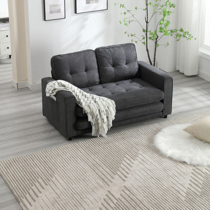 Divano letto futon trasformabile a 3 pieghe