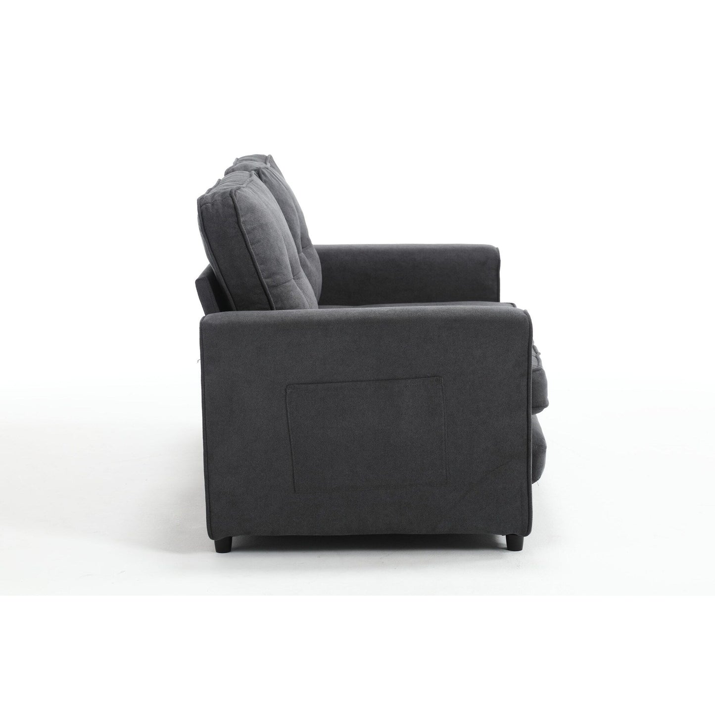 Divano letto futon trasformabile a 3 pieghe