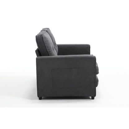 Divano letto futon trasformabile a 3 pieghe