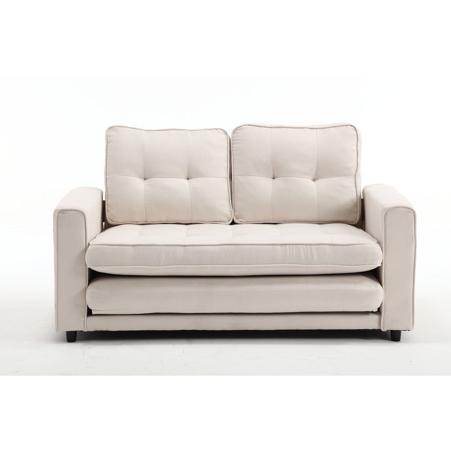 Divano letto futon trasformabile a 3 pieghe