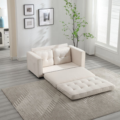 Divano letto futon trasformabile a 3 pieghe