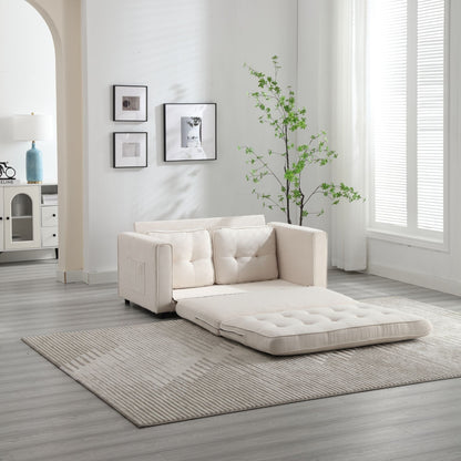 Divano letto futon trasformabile a 3 pieghe