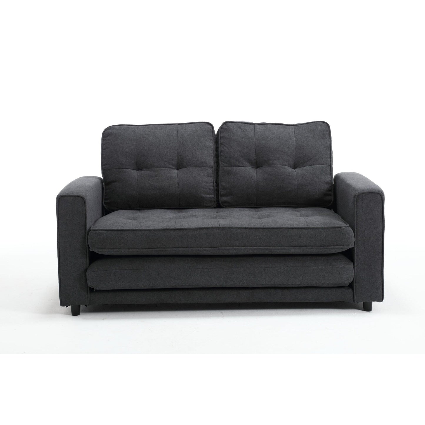 Divano letto futon trasformabile a 3 pieghe