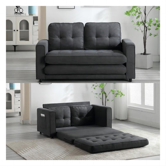 Divano letto futon trasformabile a 3 pieghe