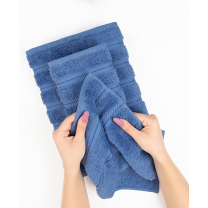 Set di asciugamani da bagno da 3 pezzi, 100% cotone, asciugamani da bagno turco di lusso, asciugamani per il viso extra large, set in saldo