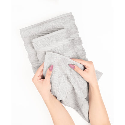Set di asciugamani da bagno da 3 pezzi, 100% cotone, asciugamani da bagno turco di lusso, asciugamani per il viso extra large, set in saldo