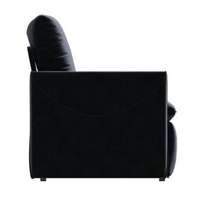 Divano letto trasformabile a 3 posti con set 2 in 1 di cuscini e coperte