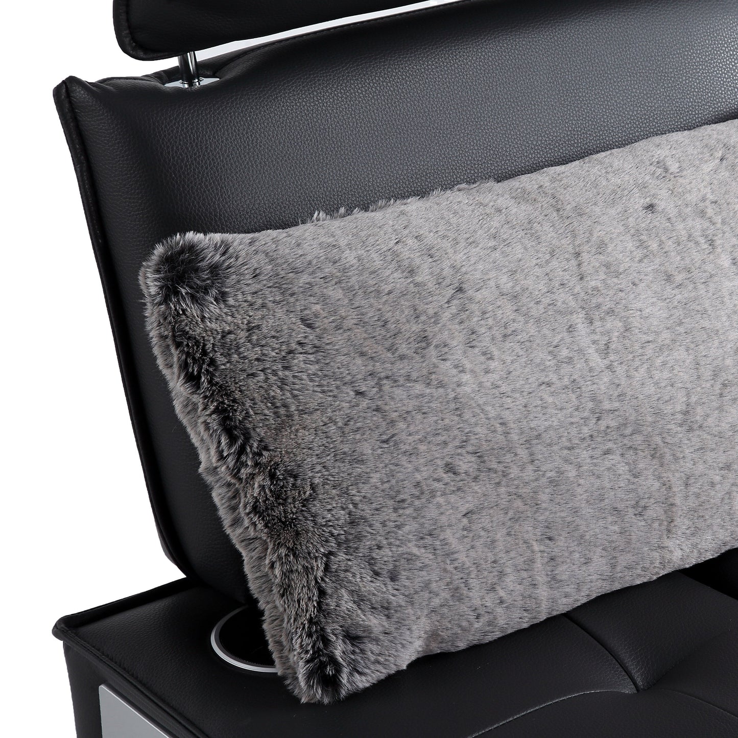 Poltrona letto trasformabile 3 in 1, divano reclinabile regolabile con altoparlanti Bluetooth, porte USB e cuscino morbido