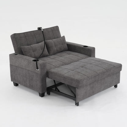 Divano letto trasformabile 3 in 1 con porte USB