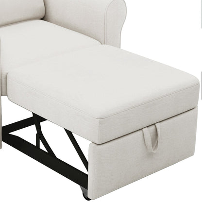 Divano letto 3 in 1, poltrona letto trasformabile, poltrona letto, poltrona relax