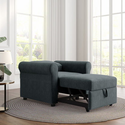 Divano letto 3 in 1, poltrona letto trasformabile, poltrona letto, poltrona relax